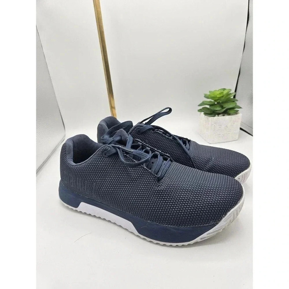 NOBULL SF Trainer Unisex Size M9/W10.5 Navy White IMPACT - Picture 2 of 8